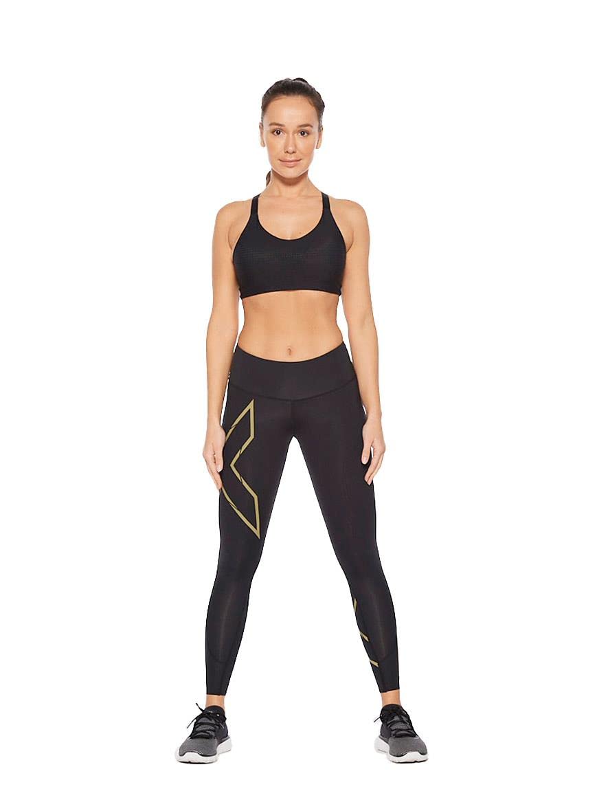 2XU2XU Damen Light Speed Mid-Rise Compression Tights Light Speed Mid-Rise Compression Tights