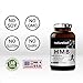 HMB 3,000 mg Per Serving | 240 Capsules, 3X Triple Strength HMB Beta-Hydroxy Beta-Methylbutyrate Supplement – Lean Muscle Mass & Recovery Support – Non-GMO