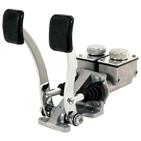 Economy Pedal Kit For 4 Wheel Brakes, Compatible with Dune Buggy Cover