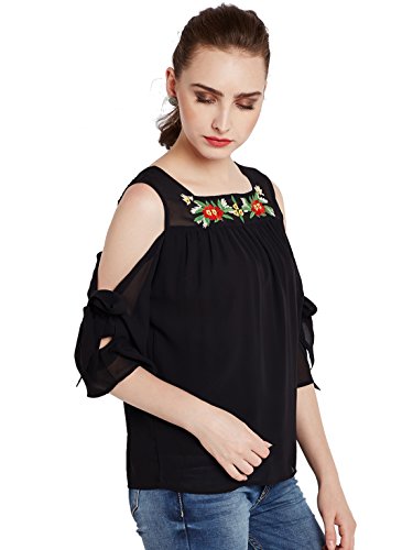 Image of Rare Women's Solid Regular Fit Blouse