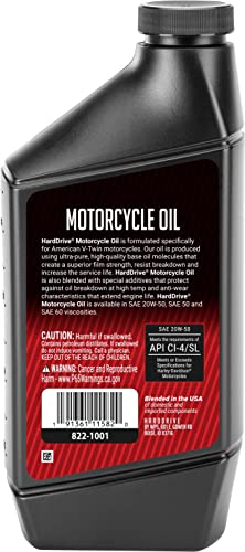 Aceite para motor Harddrive 20W-50 1QT miniatura 2