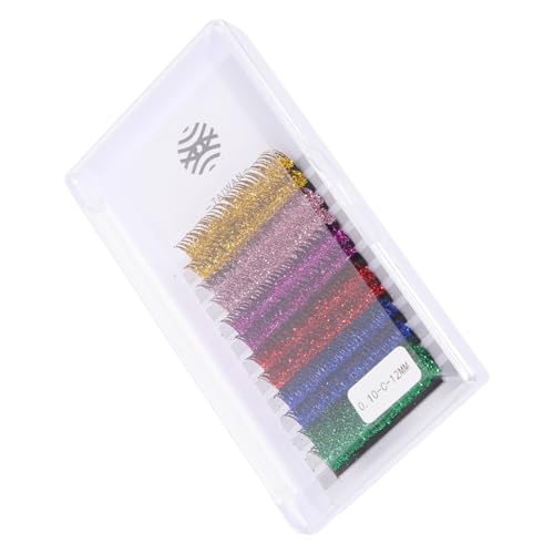 Extensions de cils pour maquillage des yeux parfaits et look de fête Veemoon 12 paires