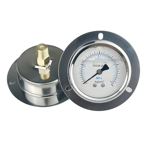 Manomètre pour vide YN60ZT filetage axial 1/4PT indicateur de pression