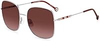 Vista 1 de Carolina Herrera Gafas de sol cuadradas sombreadas burdeos CH 0035S 03YG3X 59