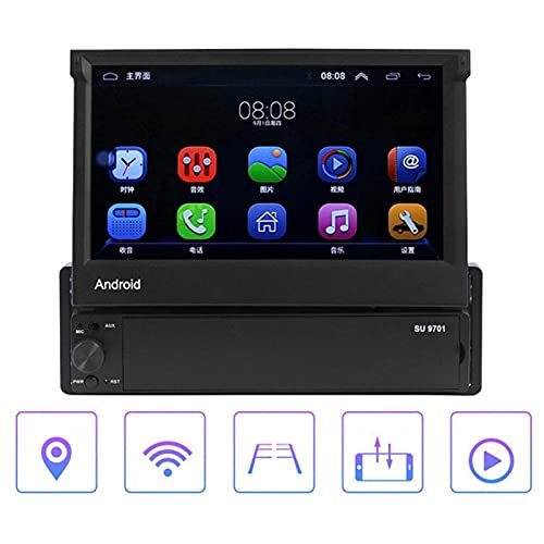 Navegador GPS, navegação GPS para carro HD, 2 velocidades para carro