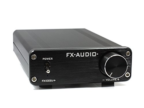 Amazon.co.jp: FX-AUDIO- FX1002J+[ブラック]TDA7498E搭載デジタル