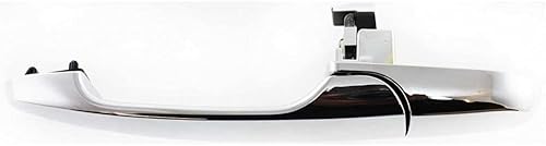 Miniatura 2 de Para Buick LaCrosse Manija de puerta exterior delantera o trasera, lado del pasajero cromado (2005-2009)  Trim All Submodels