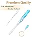 Catheter Piercing Needles - Mixed 10PCS Hollow Needles IV Catheter Needles Ear Nose Piercing Needles For Piercing Kit Piercing Supplies