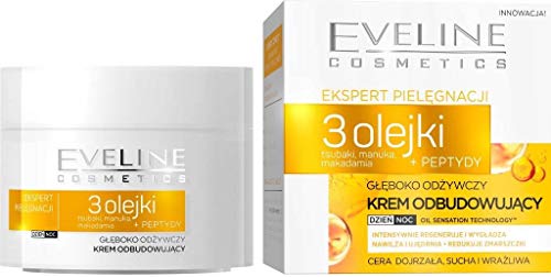 Eveline Cosmetics SKIN CARE EXPERT 3 Oils Intensive Nourishing Cream 50 ml