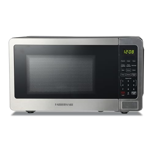 Farberware 0.7 Cu. Ft. Stainless Steel Microwave Oven