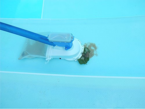 Poolsauger Poolwonder V2 mit Li-Ionen Akku für effektive Poolreinigung