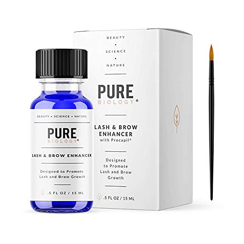 Eyelash and Eyebrow Enhancer for Men and Women