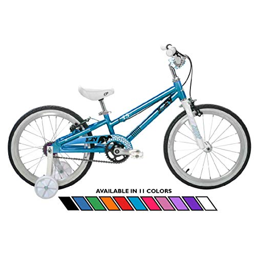 Joey 3.5 Ergonomic Kids Bicycle, For Boys or Girls, Age 3-6, Height 37-47