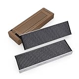 Filtro para BORA Pure PuaKF [PURU PUXU] X Pure Recirculación de la placa de cocina/extractor de humos, accesorio de repuesto – Sustituye a PUAKF – Juego de filtros de carbón activo para neutralizar y