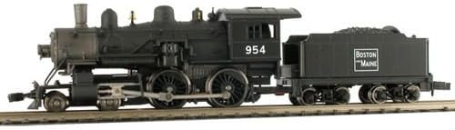 Steam 4-4-0 American - Standard DC -- Boston & Maine