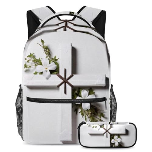 Sac d'école pour adolescents idéal pour les voyages et les cours quotidiens B 40cm