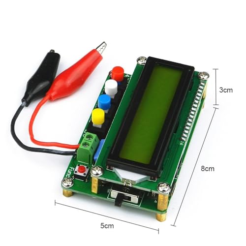 Image of LC100A 2.5″ LCD Digital High Precision Inductance /Capacitance (L /C) Meter