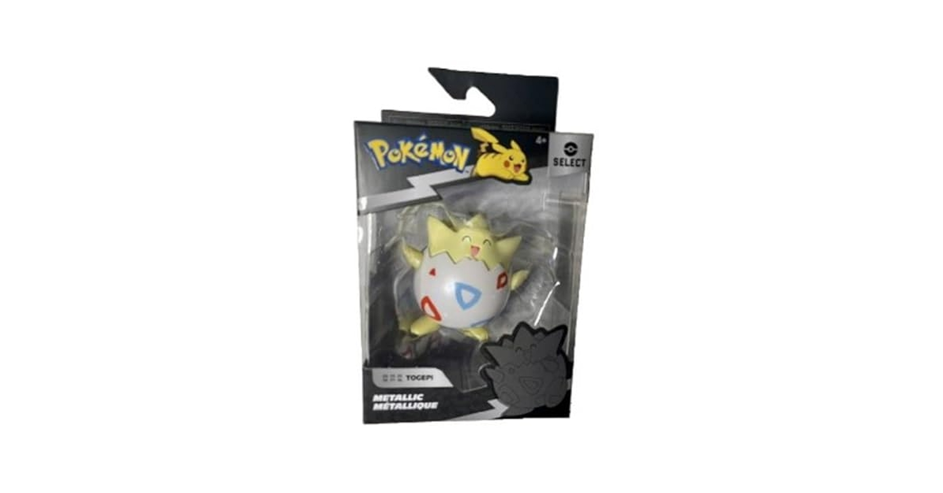 Amazon.com: Pokemon Select Metallic Battle Action Figure - 3