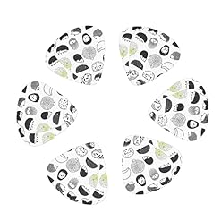 Ensemble de 12 médiators de guitare Hedgehog pour guitare acoustique, guitare électrique, contrebasse, ukulélé - Les Beatles, Paul McCartney, John Lennon, RIngo Starr, George Harrison Ensemble de 12 médiators de guitare Hedgehog pour guitare acoustique, guitare électrique, contrebasse, ukulélé – Image 2