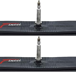 Fincci 26 x 2.125 2.35 Inch 48mm Presta Valve Inner Tube for Mountain MTB Road Hybrid Bicycle Bike