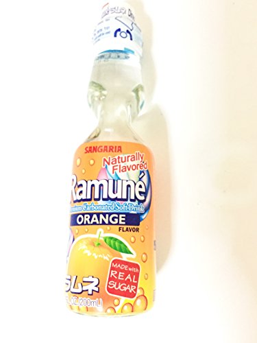 Hata Ramune Orange