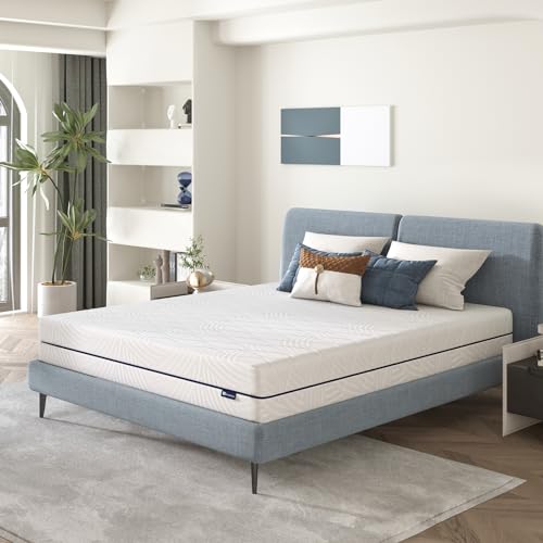 Avenco Matratze 180x200 Gel Memory Foam Kaltschaummatratze 18cm Höhe Schaumstoff Rollmatratze Mit Abnehmbaren Und Waschbaren Bezug Avenco Matratze 180x200 Gel Memory Foam Kaltschaummatratze 18cm Höhe Schaumstoff Rollmatratze Mit Abnehmbaren Und Waschbaren Bezug