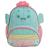 Mochila Infantil Clio Pets Cactus Verde
