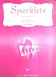 sparklets bulb holder  Sparklets Etincelles Op. 229 for Piano