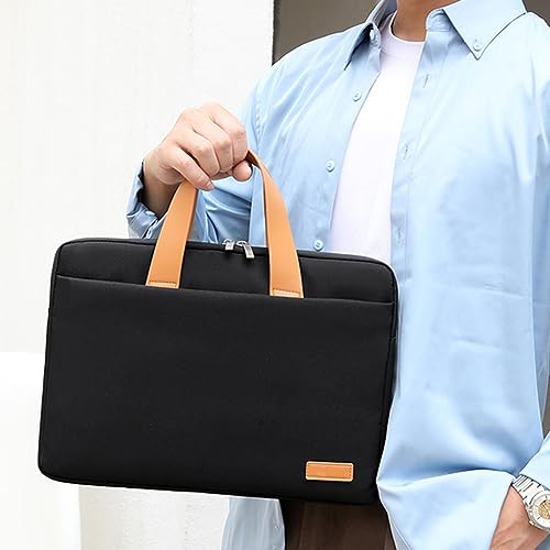 Bolso multiusos para laptop, bolso de mano para hombres y mujeres miniatura 5