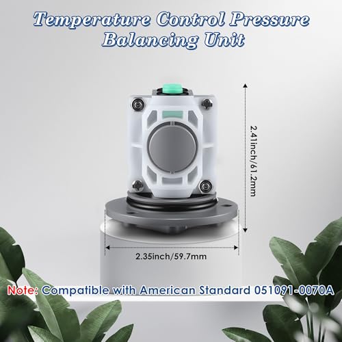 Equilibrio de presión Dreyoo para reparar grifo de ducha monomando R111 4