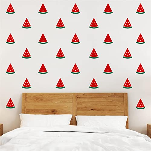Vinilos decorativos Fruit Watermelon para pared habitación infantil miniatura 1
