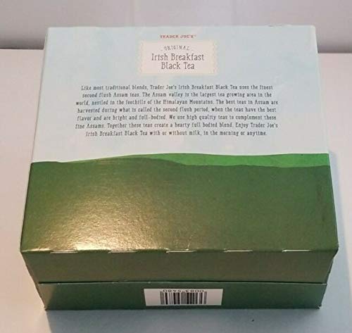 Trader Joe's Original Irish Breakfast Tea 80 Count (Pack of 2) image 3