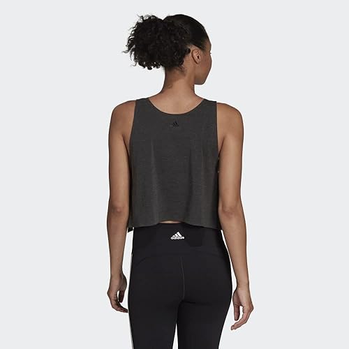 Vista 3 de adidas Women's Studio Novelty Reversible Back Front Tank Top