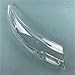 Compatible with Kia Cerato Forte 2009 2010 2011 2012 Headlight Cover Transparent Lens Headlamp Shell Replace Original Lampshade(Left)