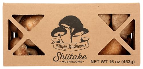 Ellijay Mushrooms, Mushroom Shiitake, 16 Ounce