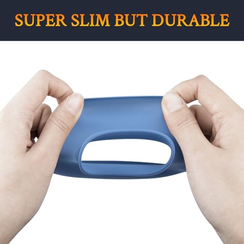 Image of SOULWIT Silicone Ear Pads Cover Protector for Bose QuietComfort QC15 QC25 QC2 QC35 QC45 /Ae2 Ae2i Ae2w /SoundTrue & SoundLink AE Headphones Cushions, Sweatproof, Easily Washable - Blue Dusk