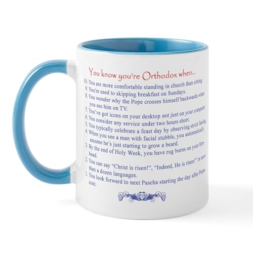 CafePress You Know Youre Orthodox When... Mug 11 oz (325