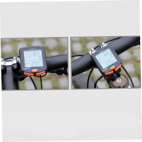 Compteur de vélo étanche odomètre écran rétroéclairé - 4