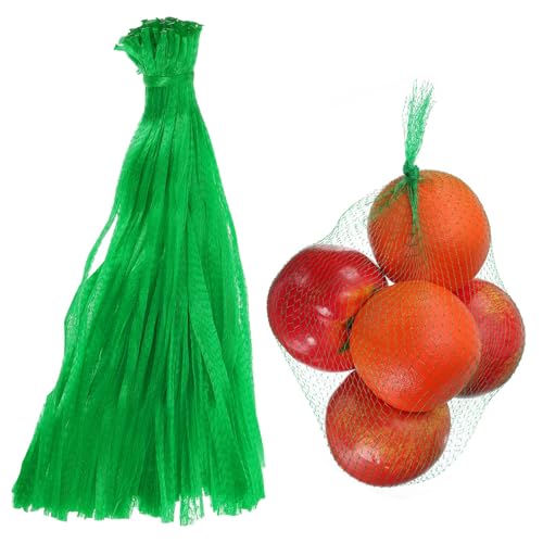 Sacs en maille pour fruits et légumes de 35 cm lavables en lot de 100
