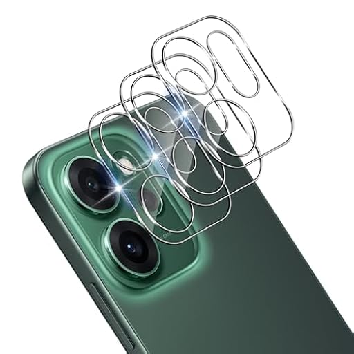 Xunzii Protector de Lente Cámara para OPPO Reno 14F 14F/14 FS 14FS (4G/5G) [3 PCS], Dureza 9H Cristal Templado Protector de Cámara HD, Anti-Rasguños 3D Vidrio Templado película de cámara-Transparente | Ya disponible en tu tienda friki favorita! En mundofriki.es!