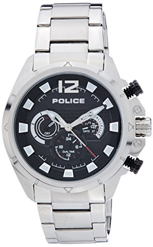 Image of Police Analog Multi-Color Dial Men's Watch - PL13967JS02MJ
