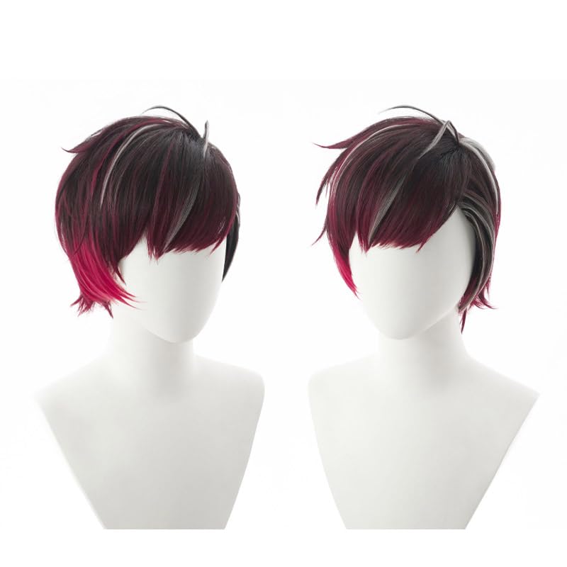 【ウィッグ付き】にじさんじEN ヴェール ヴァーミリオン コスプレ バーチャルライバー VTuber にじさんじ XSOLEIL Ver Vermillion