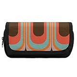 Große Kapazität: Das doppellagige Stifteetui bietet großen Stauraum, in dem Sie problemlos mehr als 50 Stifte oder Bleistifte unterbringen können. Der große Raum kann auch Kopfhörer, Scheren, Taschenrechner und andere Gegenstände aufbewahren.