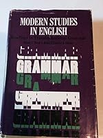 Modern Studies in English 0135986494 Book Cover
