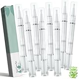 8 Stück Nail Care Pen, Nagelpilz Stift Care Nagelpflegestift für Fingernägel & Fußnägel mit Teebaumöl, Aloe Vera & Vitamin E, Nagelwachstum fördern