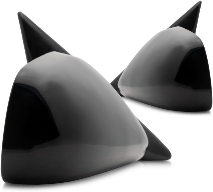 For Toyota Camry 1997-2001 Door Mirror Driver and Passenger Side | Pair | Power | Paint to Match | Replacement For TO1320132, TO1321132 | 615343197593, 8794033150A0, 615343530710, 723650607961