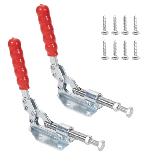 Image of 2-Pack, 36020 Push Pull Toggle Clamp, 396 lb Holding Capacity