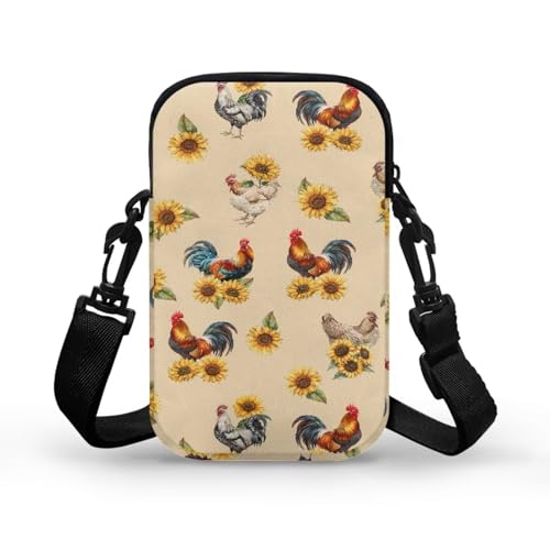 Women's 2 Layer Crossbody Shoulder Bag Satchel Bags Purse for Travel Office Work2