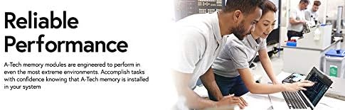 Miniatura 4 de A-Tech Módulo de 8 GB para portátil Dell Inspiron 17 serie 5000 compatible con DDR3DDR3L PC3-12800 1600 Mhz Memory Ram (ATMS277653B12351X1)