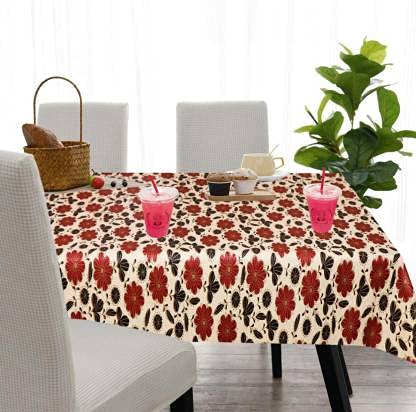 Kartikey Red Flower Printed Center Table Cover Without Lace – Red & Yellow Color Rectangular Size (40×54 inch) Kartikey Red Flower Printed Center Table Cover Without Lace – Red & Yellow Color Rectangular Size (40×54 inch)